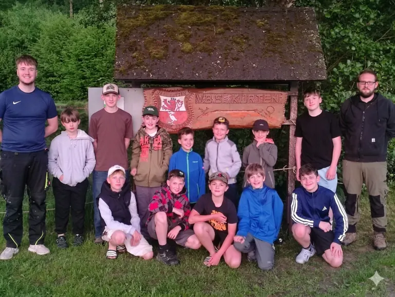 Unsere Jugendgruppe beim Pfingstcamp 2026